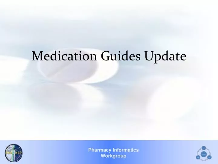 medication guides update