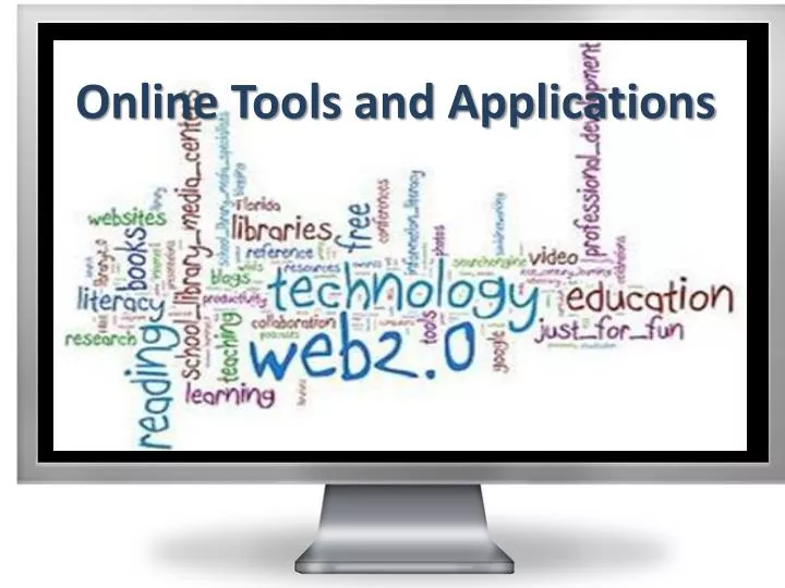 online tools and applications