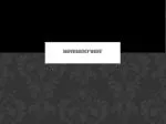 Movement West - slide 1
