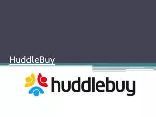 HuddleBuy