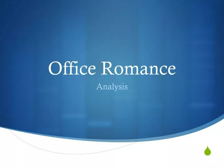 office romance