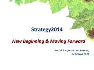 Strategy2014