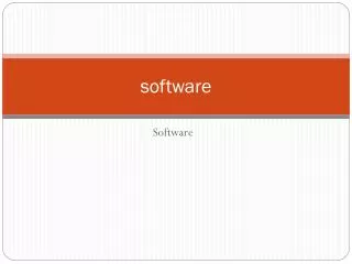 software