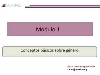 m dulo 1