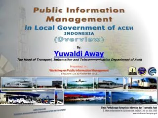 Dinas Perhubungan Komunikasi Informasi dan Telamatika Aceh