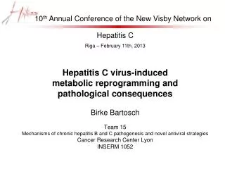 Hepatitis C virus-induced metabolic reprogramming and pathological consequences