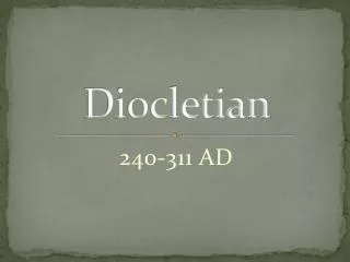 Diocletian