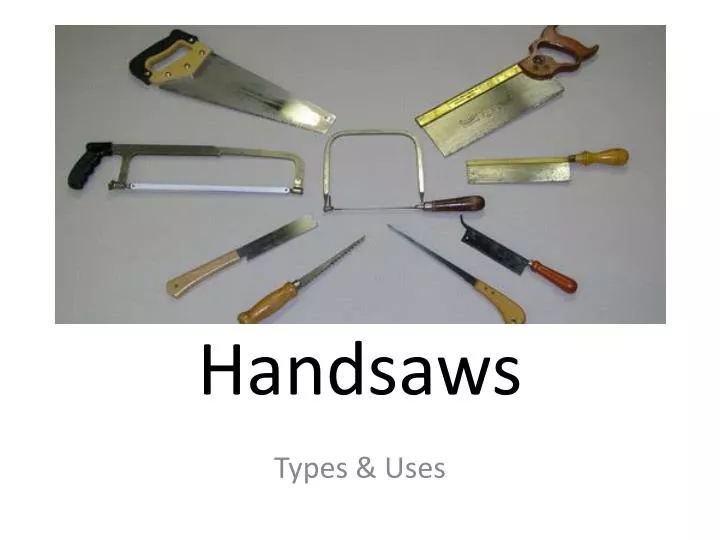 handsaws