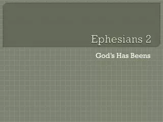 ephesians 2