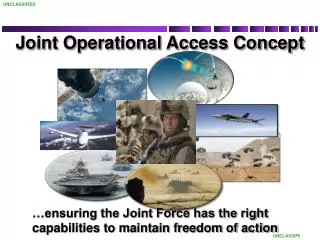 Joint Operational Access Concept