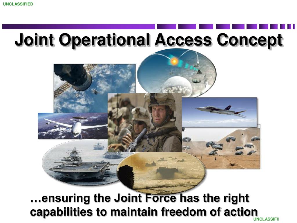 PPT - Joint Operational Access Concept PowerPoint Presentation, free ...