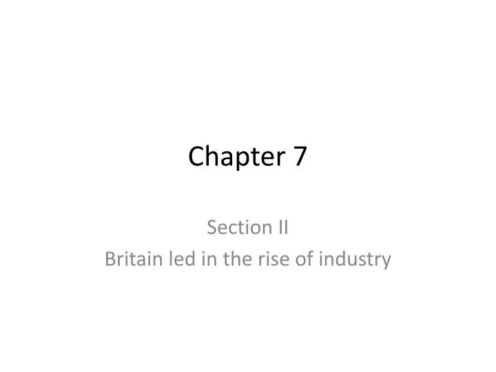 chapter 7