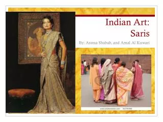 Indian Art: Saris