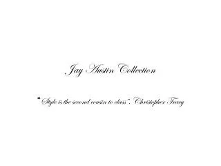 Jay Austin Collection