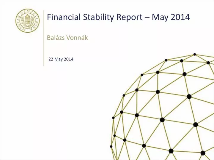 financial stability report may 2014