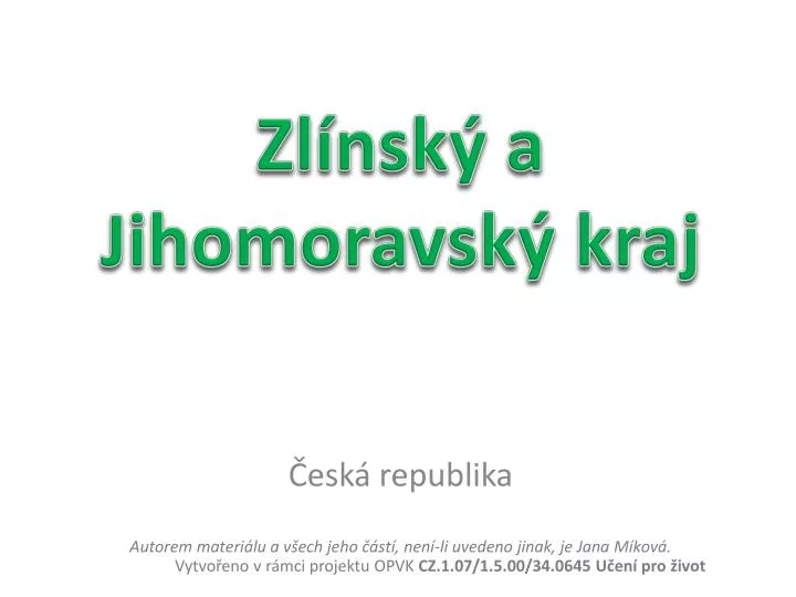 esk republika