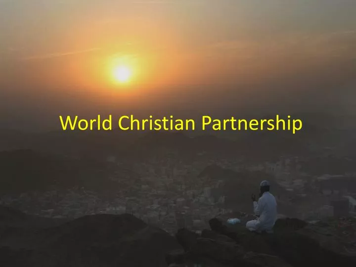 world christian partnership