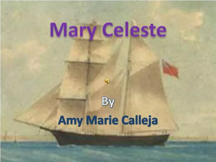 mary celeste