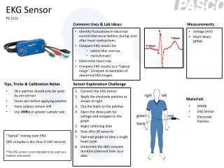 EKG Sensor