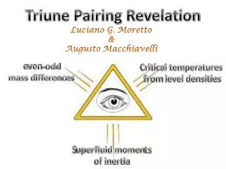 Triune Pairing Revelation
