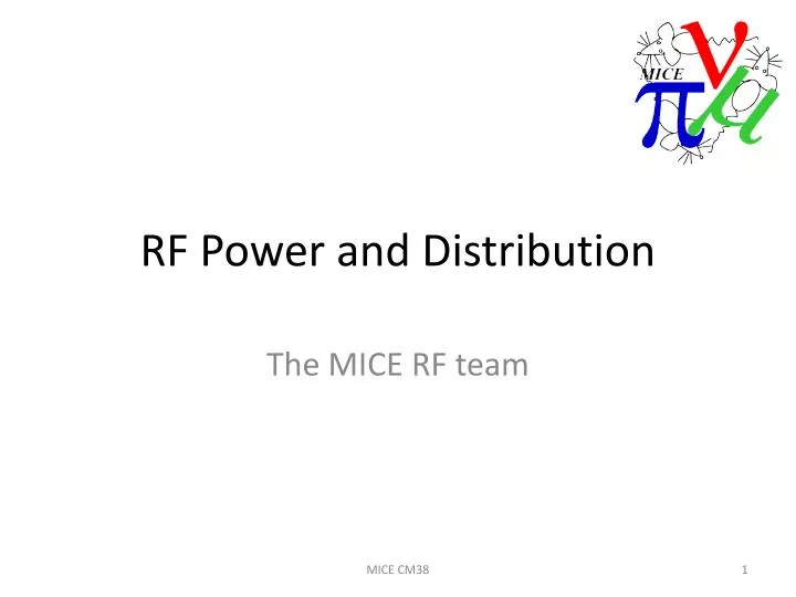 rf power and distribution