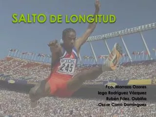 salto de longitud