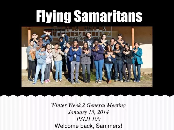 flying samaritans