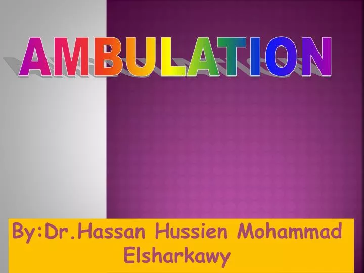 by dr hassan hussien mohammad elsharkawy