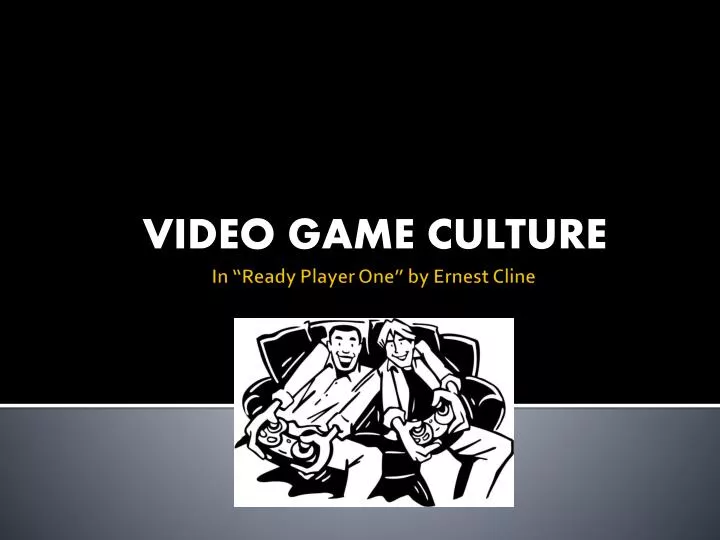 video game culture