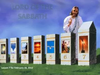 LORD OF THE SABBATH