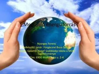 meg jul energiaforr s
