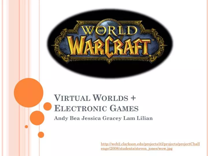 virtual worlds electronic games
