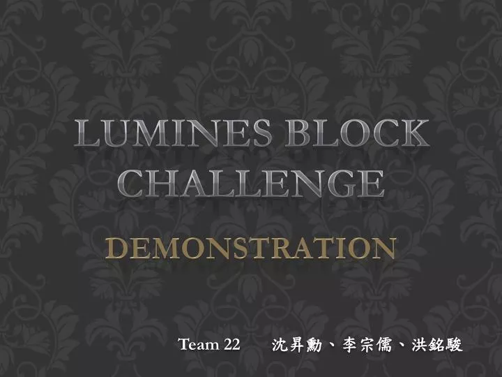 lumines block challenge