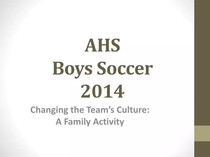 ahs boys soccer 2014