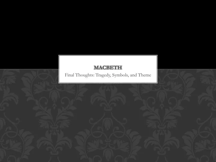 macbeth