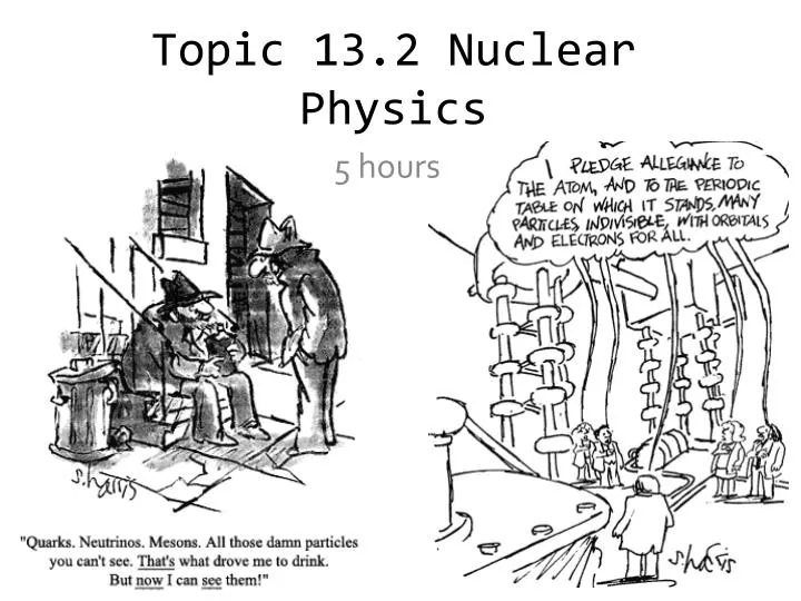 topic 13 2 nuclear physics