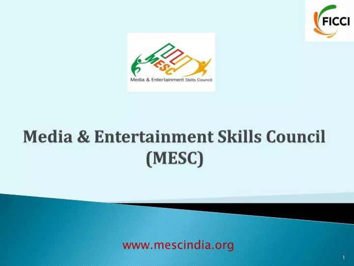 media entertainment skills council mesc