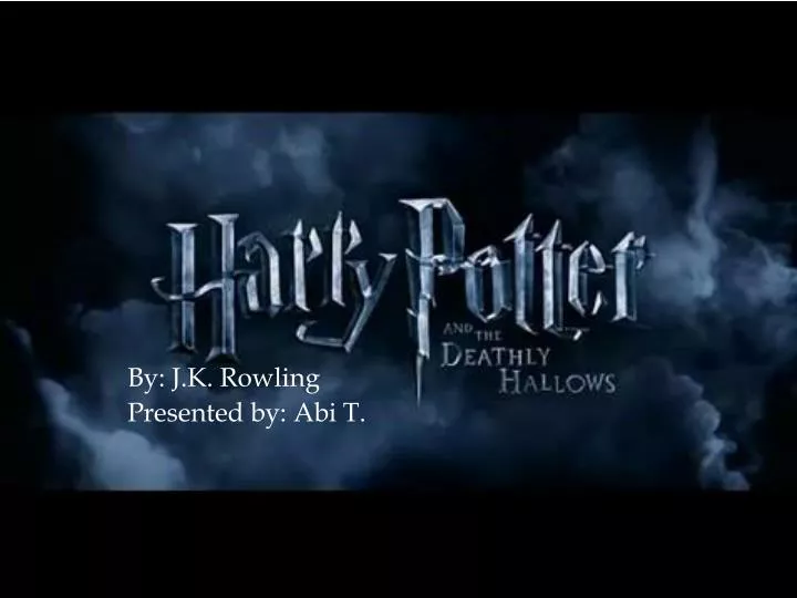 by j k rowling presented by abi t