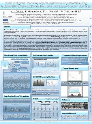 Data Sets For Theory-Thin Modeling