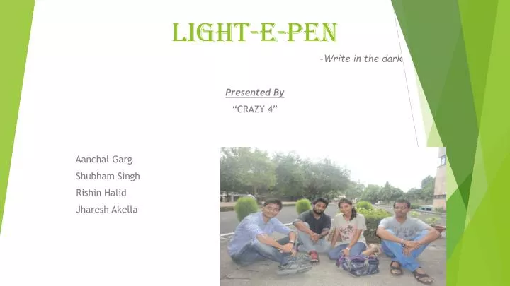 light e pen