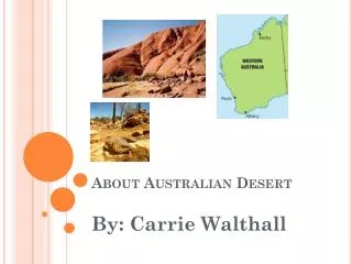 About Australian Desert