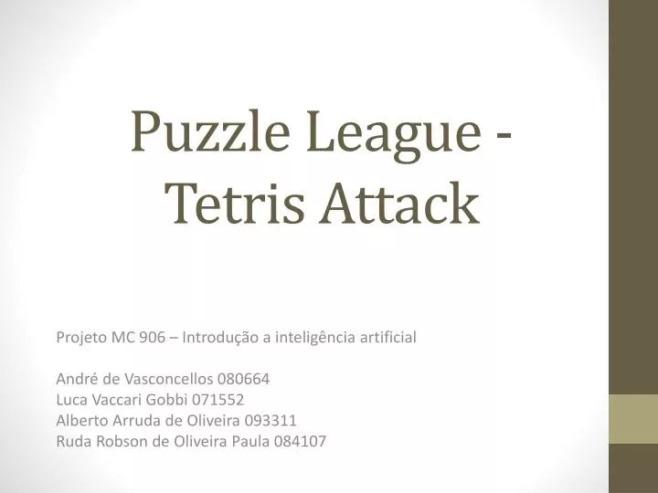 puzzle league tetris attack