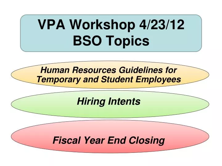 vpa workshop 4 23 12 bso topics