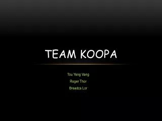 Team Koopa