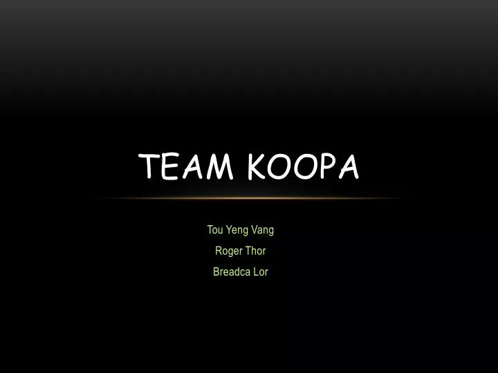 team koopa