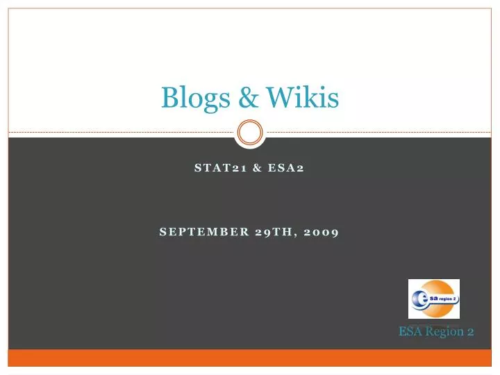 blogs wikis