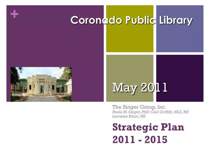 strategic plan 2011 2015