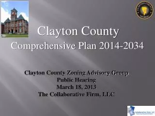 Comprehensive Plan 2014-2034