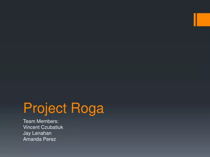project roga