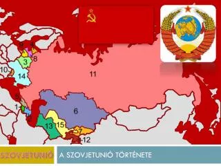 a szovjetuni t rt nete